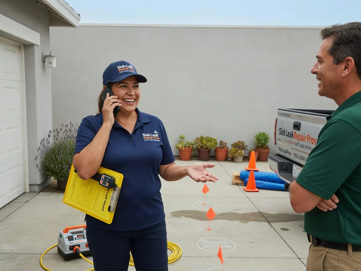 Slab Leak Repair Dugger, IN FAQs
